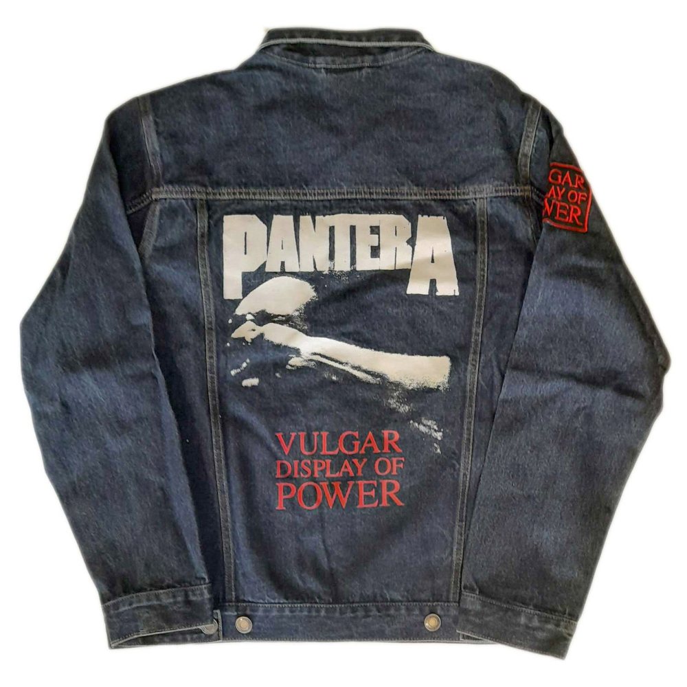 Pantera - Vulgar Display Of Power Jacke - Blau